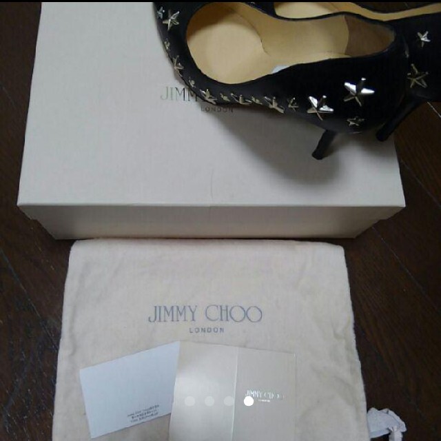 JIMMY CHOO - JIMMY CHOO ヒールの通販 by owau's shop｜ジミーチュウならラクマ お得日本製