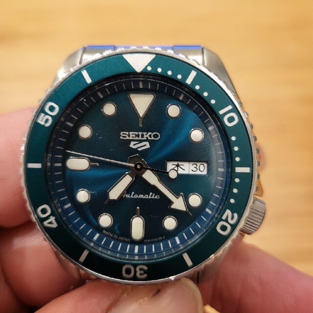 SEIKO(セイコー)の中古美品 セイコー5 SBSA011 メンズの時計(腕時計(アナログ))の商品写真