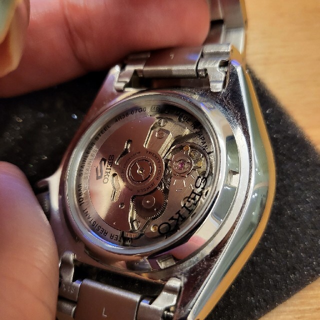 SEIKO(セイコー)の中古美品 セイコー5 SBSA011 メンズの時計(腕時計(アナログ))の商品写真