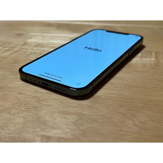 iPhone(アイフォーン)のiPhone12 Pro Max 128GB  BLUE SIMフリー本体 スマホ/家電/カメラのスマートフォン/携帯電話(スマートフォン本体)の商品写真