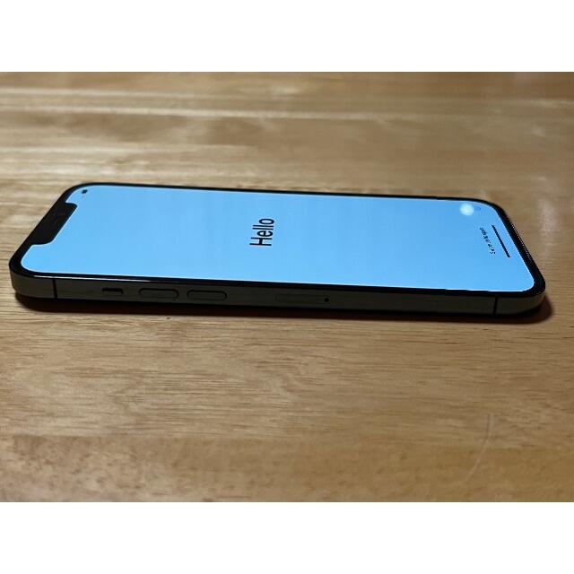 iPhone(アイフォーン)のiPhone12 Pro Max 128GB  BLUE SIMフリー本体 スマホ/家電/カメラのスマートフォン/携帯電話(スマートフォン本体)の商品写真