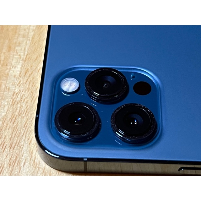 iPhone(アイフォーン)のiPhone12 Pro Max 128GB  BLUE SIMフリー本体 スマホ/家電/カメラのスマートフォン/携帯電話(スマートフォン本体)の商品写真