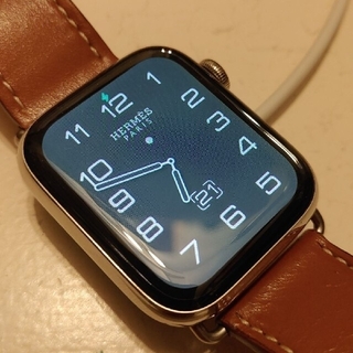 アップル(Apple)のApplewatch HERMES series4 GPS+Cellular(腕時計(デジタル))
