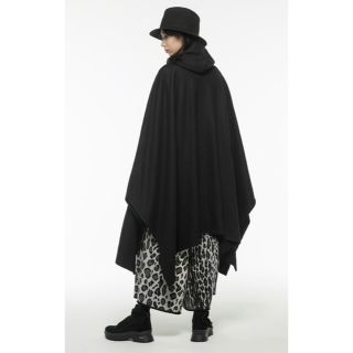 yohji yamamoto S'YTE ポンチョ マント コート