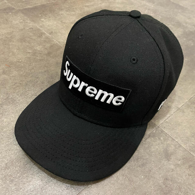 キャップシュプリーム　ニューエラ　supreme newera ボックスロゴ　キャップ