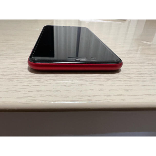 iPhone(アイフォーン)のiPhone8Plus 256G SIMフリー　RED おまけ付き スマホ/家電/カメラのスマートフォン/携帯電話(スマートフォン本体)の商品写真