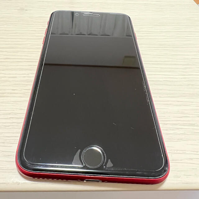 iPhone(アイフォーン)のiPhone8Plus 256G SIMフリー　RED おまけ付き スマホ/家電/カメラのスマートフォン/携帯電話(スマートフォン本体)の商品写真