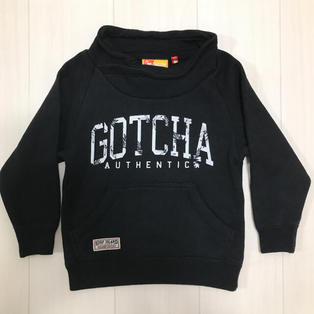 GOTCHA(ガッチャ)のガッチャ　トレーナー　100 キッズ/ベビー/マタニティのキッズ服男の子用(90cm~)(ジャケット/上着)の商品写真