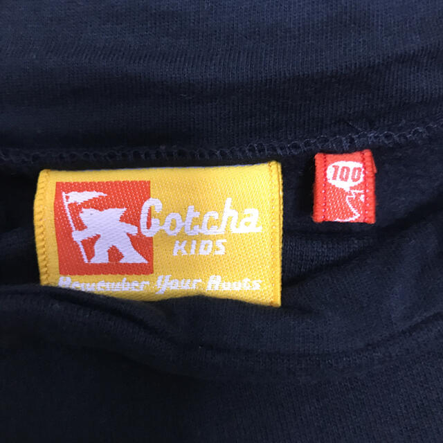 GOTCHA(ガッチャ)のガッチャ　トレーナー　100 キッズ/ベビー/マタニティのキッズ服男の子用(90cm~)(ジャケット/上着)の商品写真