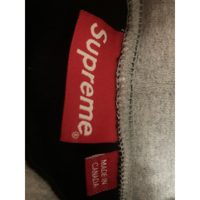 Supreme S Logo Colorblocked Hooded  M