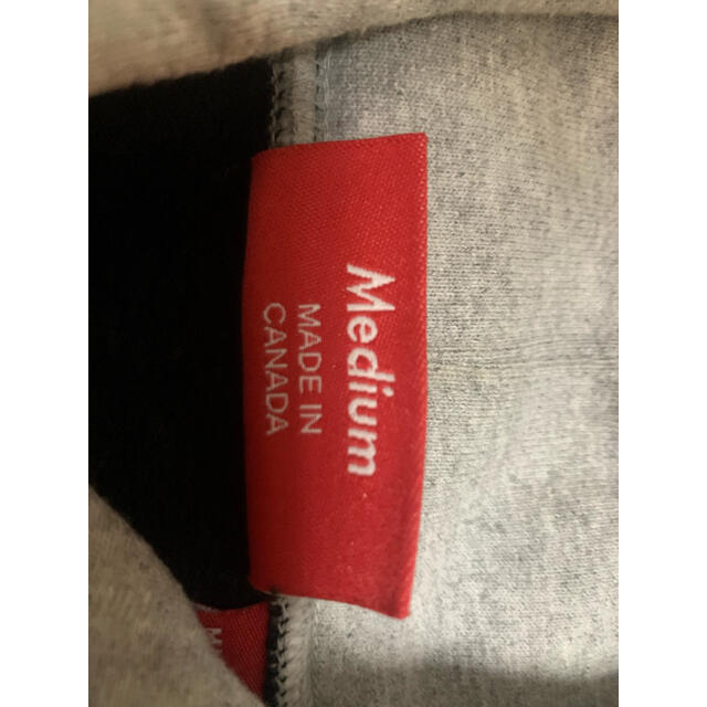 Supreme S Logo Colorblocked Hooded  M