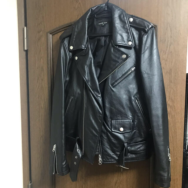 Saint Laurent(サンローラン)のゆうぎさん専用本革 ライダース メンズのジャケット/アウター(ライダースジャケット)の商品写真