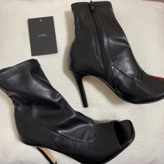 スライ(SLY)の【LVEU. ラブユ】Open toe boots オープントゥブーツ(ブーツ)