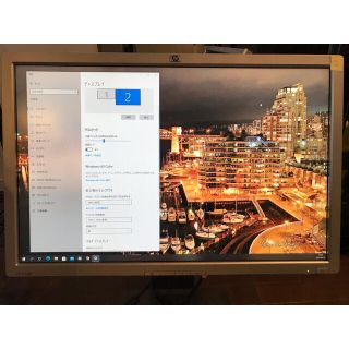 ヒューレットパッカード(HP)の【送料込み】HPディスプレイ　LP2465(ディスプレイ)