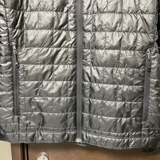 patagonia(パタゴニア)の専用 パタゴニア ナノパフフーディ ブラック S メンズのジャケット/アウター(ナイロンジャケット)の商品写真