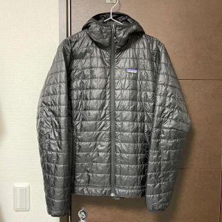 パタゴニア(patagonia)の専用 パタゴニア ナノパフフーディ ブラック S(ナイロンジャケット)