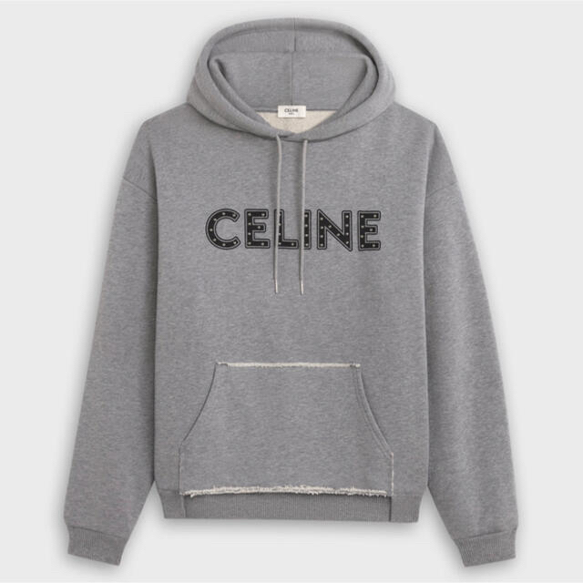 celine - 【値下げ】CELINE スタッズ付き ルーズスウェットシャツ
