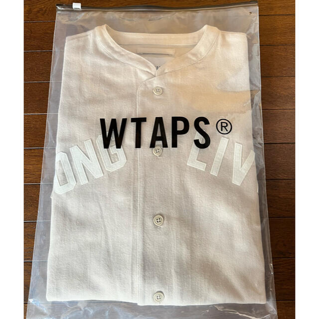 W)taps - WTAPS 21AW LEAGUE LS ベージュ L フランネル シャツの通販