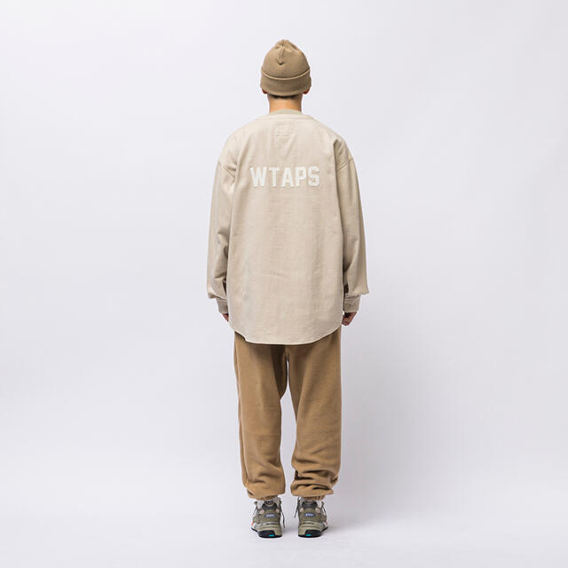 W)taps(ダブルタップス)のWTAPS 21AW LEAGUE LS ベージュ L フランネル シャツ メンズのトップス(シャツ)の商品写真