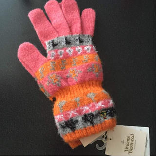 ヴィヴィアンウエストウッド(Vivienne Westwood)の新品  ヴィヴィアンウエストウッド  手袋(手袋)