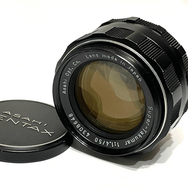 ペンタックス Super-Takumar 50mm F1.4 単焦点レンズ - レンズ(単焦点)