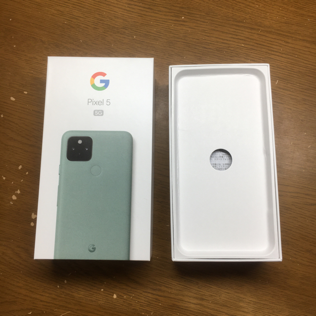 Google Pixel(グーグルピクセル)の【ジャンク】Pixel5 simフリー スマホ/家電/カメラのスマートフォン/携帯電話(スマートフォン本体)の商品写真