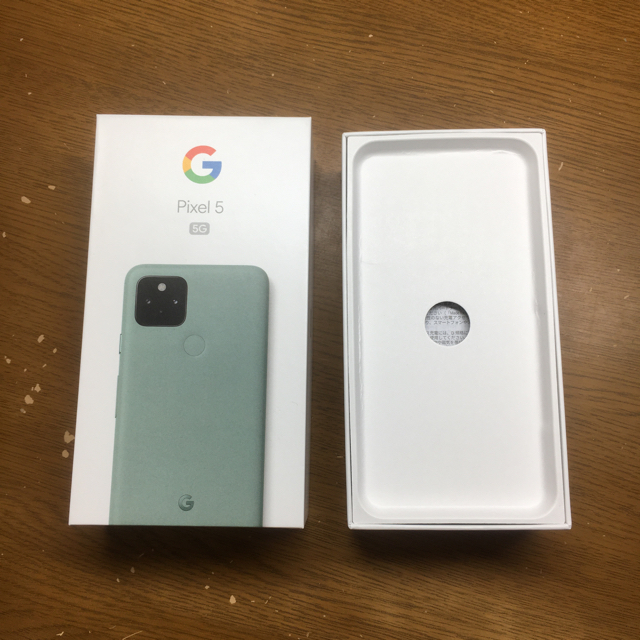 【ジャンク】Pixel5 simフリー