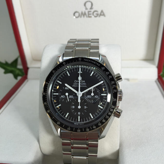 OMEGA(オメガ)の【正規品】新品未使用 OMEGA オメガ スピードマスター プロフェッショナル メンズの時計(腕時計(アナログ))の商品写真
