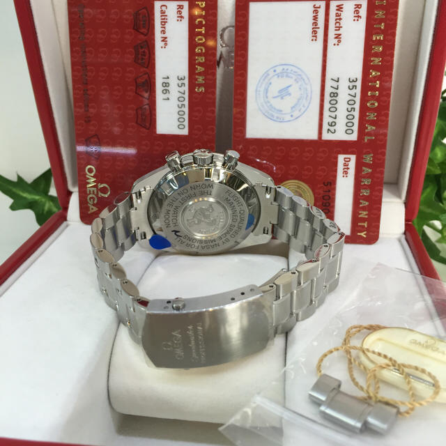 在庫超激得 OMEGA - 新品未使用 OMEGA オメガ スピードマスター プロフェッショナルの通販 by kawahara|オメガならラクマ 即納正規品