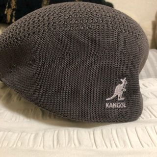 カンゴール(KANGOL)のKANGOL ハンチング チャコール(ハンチング/ベレー帽)