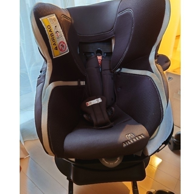 専用★エールベベ　クルット3iグランス　ISOFIX　回転式チャイルドシート