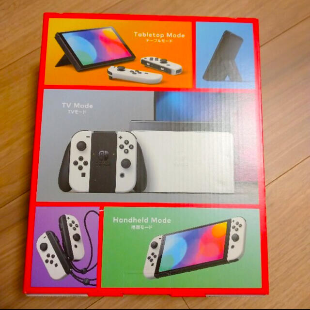 Nintendo Switch(ニンテンドースイッチ)の任天堂Switch エンタメ/ホビーのゲームソフト/ゲーム機本体(家庭用ゲーム機本体)の商品写真