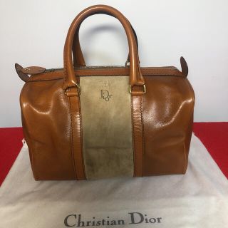 クリスチャンディオール(Christian Dior)のクリスチャンディオール　Vintage "ハンドバッグ　トロッター(ボストンバッグ)