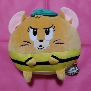 ピーナッツ(PEANUTS)のトムとジェリー　マシュマロミディアムぬいぐるみ(ぬいぐるみ)