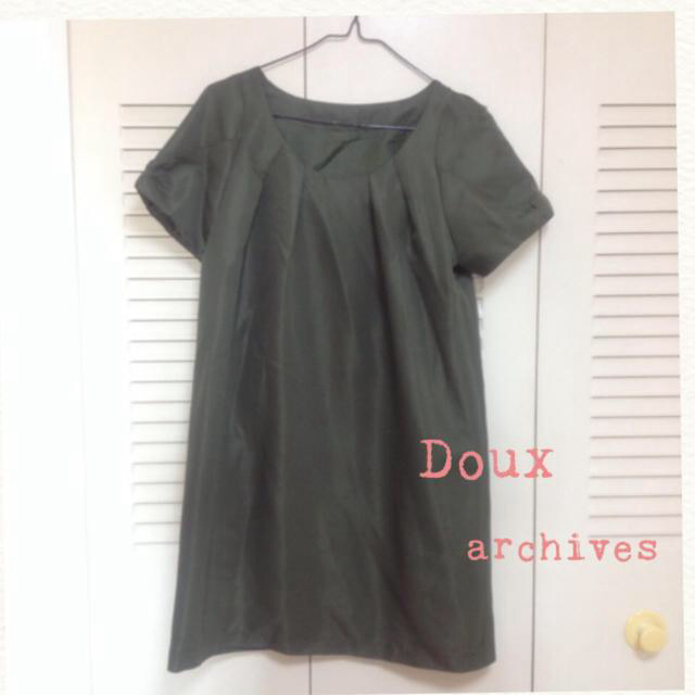 Doux archives(ドゥアルシーヴ)の売切希望☻新品ワンピ♫ レディースのワンピース(ひざ丈ワンピース)の商品写真