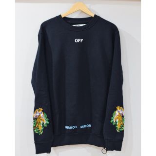 OFF-WHITEトレーナー国内入手困難デザイン❣️超美品