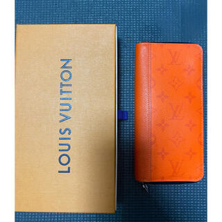 ルイヴィトン(LOUIS VUITTON)のLouis Vuitton ジッピーウォレットヴェルティカル　オレンジ(長財布)