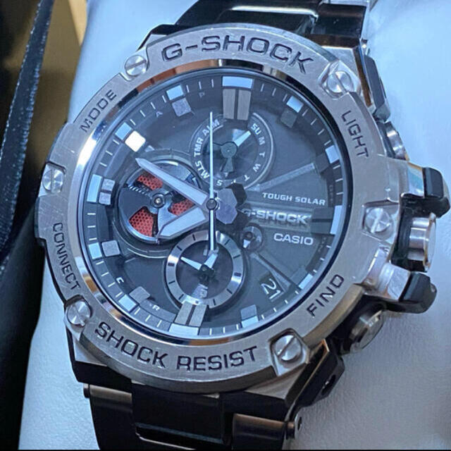 綺麗目 G-SHOCK GST-B100D - 腕時計(アナログ)