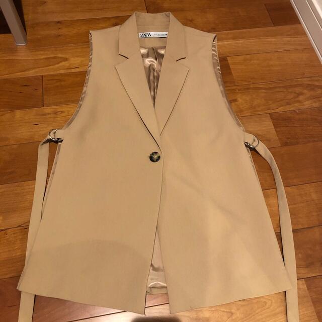 ZARA - ZARA  スリットベスト　S