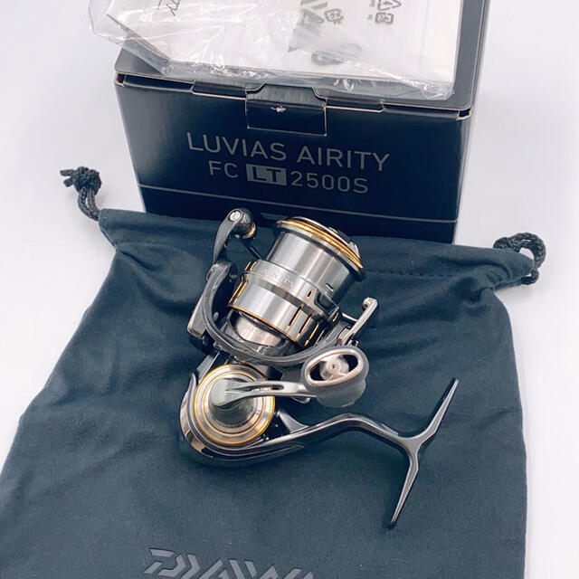 超美品】DAIWA AIRITY FC LT 2500S ルビアスエアリティー-