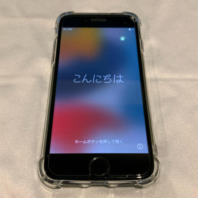 iPhone8 ブラック 64GB SIMフリー バッテリー100%