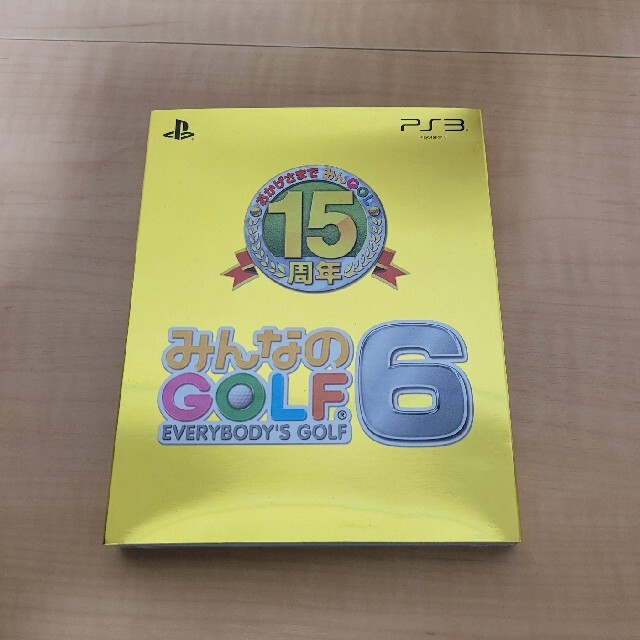 PlayStation3(プレイステーション3)のプレイステーション3 みんなのGOLF6  エンタメ/ホビーのゲームソフト/ゲーム機本体(家庭用ゲームソフト)の商品写真