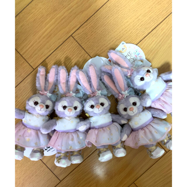 ディズニー ステラルー 20周年 ぬいぐるみバッジ ぬいば ダッフィー ディズニー ステラルー 20周年 ぬいぐるみバッジ ぬいば ダッフィー