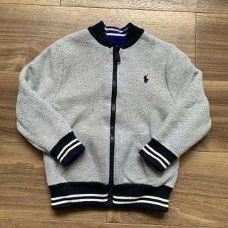 ポロラルフローレン(POLO RALPH LAUREN)のポロ　ラルフローレン　リバーシブル　ニットジャケット(ジャケット/上着)