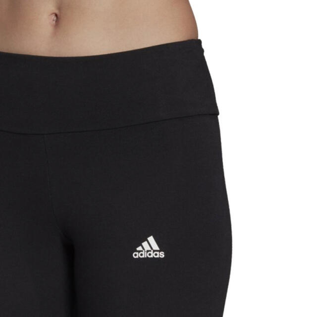 adidas(アディダス)のロングタイツ レギンス WESSLINコットンタイツ　XL レディースのレッグウェア(レギンス/スパッツ)の商品写真