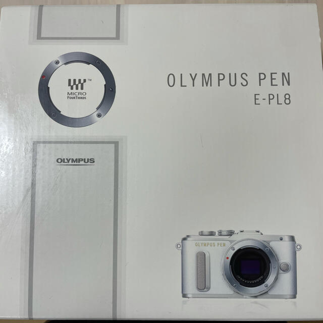 OLYMPUS(オリンパス)の最終値下げ！オリンパス　pen e-pl8 スマホ/家電/カメラのカメラ(ミラーレス一眼)の商品写真