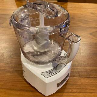 【値下げ】クイジナート　4カップチョッパー＆グラインダー(調理機器)