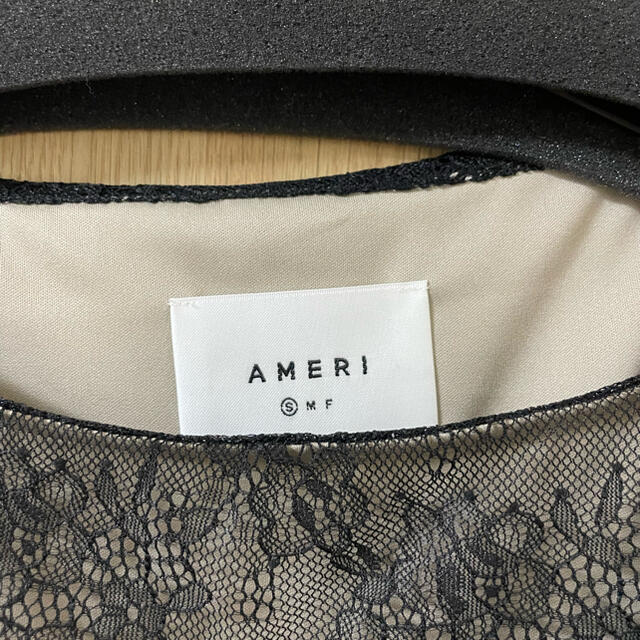 Ameri VINTAGE(アメリヴィンテージ)のタグ付きアメリ　3way prima all in one ブラック レディースのパンツ(オールインワン)の商品写真