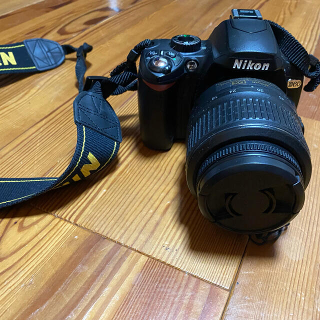 NIKON D60デジタル一眼