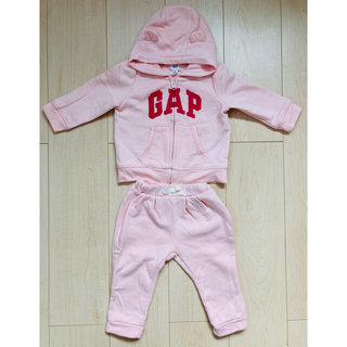 ベビーギャップ(babyGAP)の 【ごんごんさん専用】baby GAP セットアップ 2点(ロンパース)